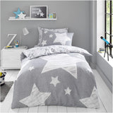 Superstar Grey | Duvet Cover Set | Sheet Set