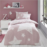 Superstar Blush Pink | Duvet Cover Set | Sheet Set
