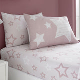 Superstar Blush Pink | Duvet Cover Set | Sheet Set