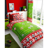 Goal Red | Duvet Cover Set | Sheet Set