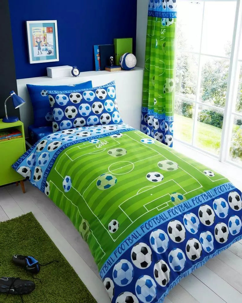 Goal Blue | Duvet Cover Set | Sheet Set