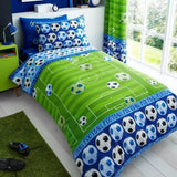 Goal Blue | Duvet Cover Set | Sheet Set
