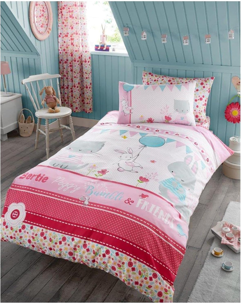 Bertie & Friends | Duvet Cover Set | Sheet Set