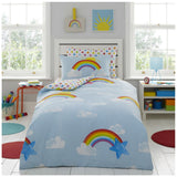 Sunny Rainbow | Duvet Cover Set | Sheet Set