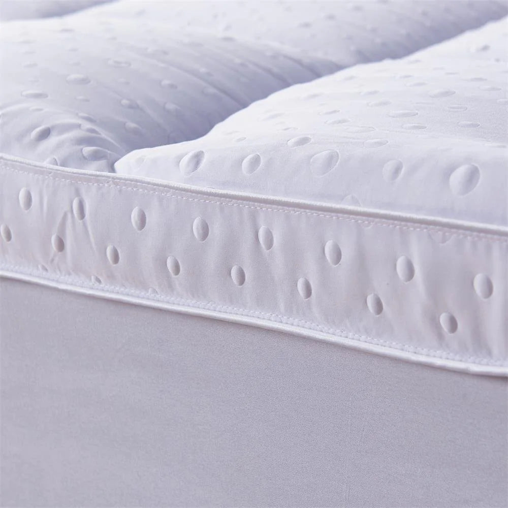 3D bubble 5CM microfibre mattress topper