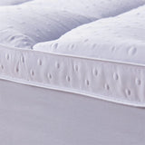 3D bubble 5CM microfibre mattress topper
