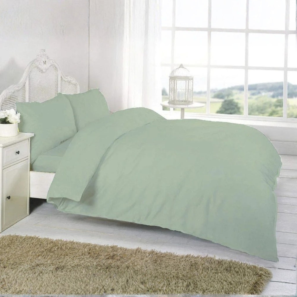 Easy Care Poly Cotton Duvet Cover Sets