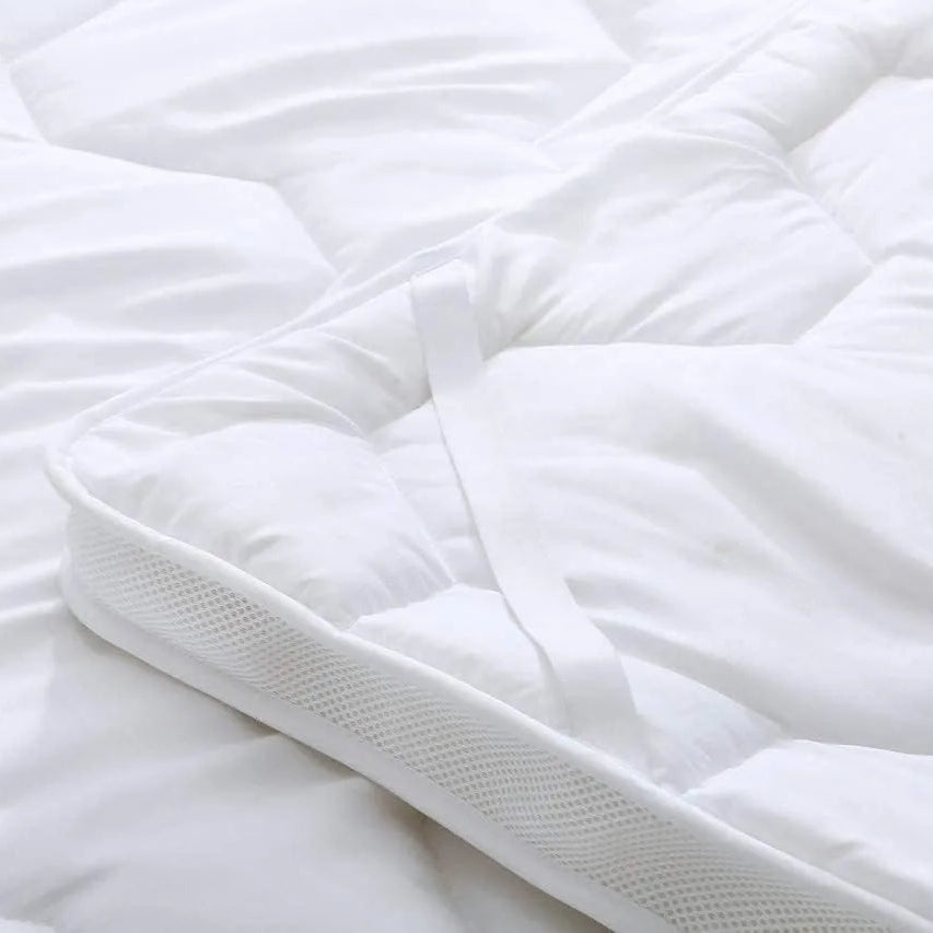 5cm air flow microfiber mattress topper