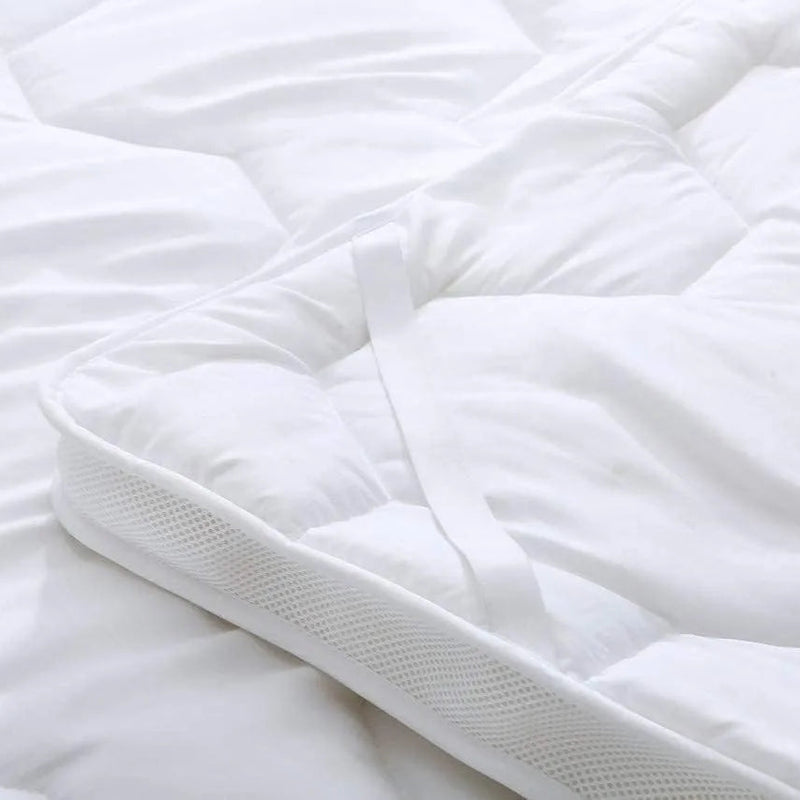 5cm air flow microfiber mattress topper