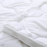 5cm air flow microfiber mattress topper