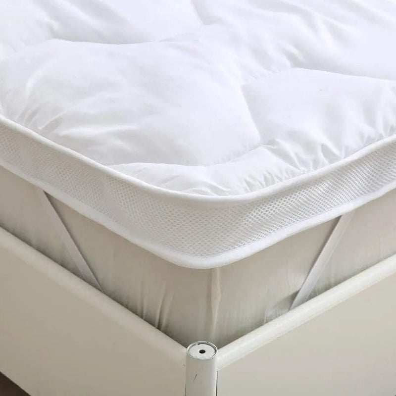 5cm air flow microfiber mattress topper