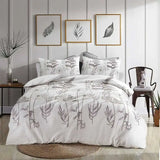 Audra Printed Duvet Cover Set
