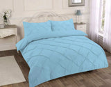 Alexander Pintuck Duvet Cover Set | 12 Colors