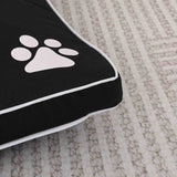 waterproof pet mat black