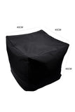 black waterproof beans bag