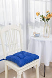blue chair seat cushions