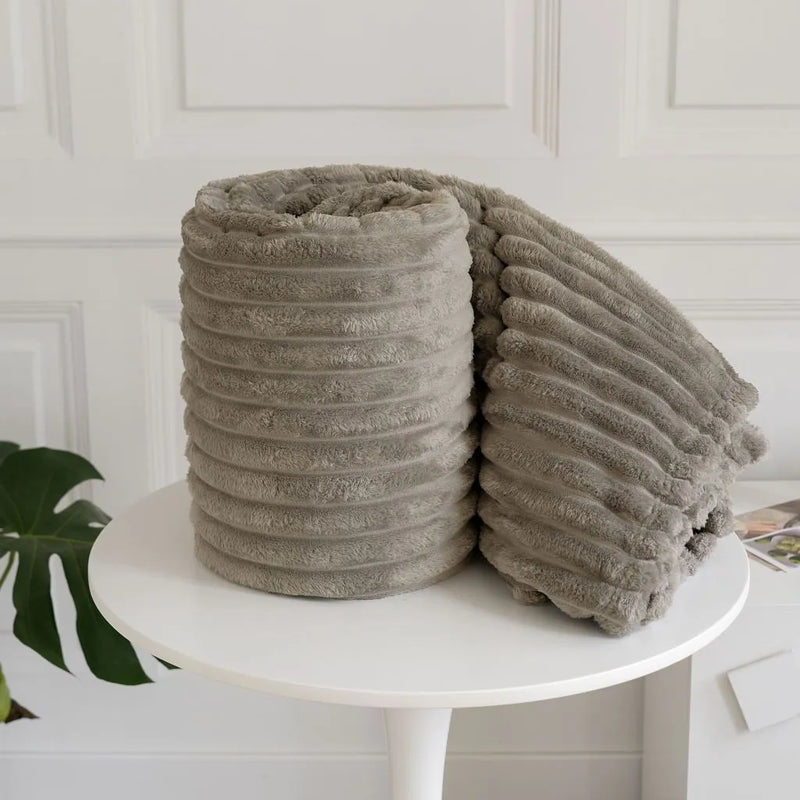 chunk cord ribbed beige