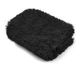 cuddle throws black