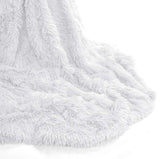 cuddle throws white