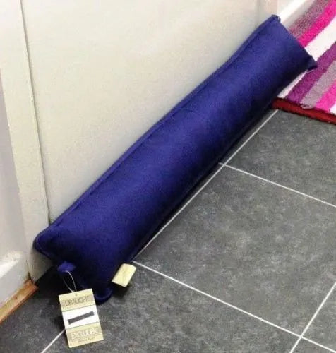 blue door draught stopper