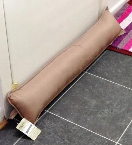 tan door draught stopper