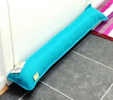 teal door draught stopper