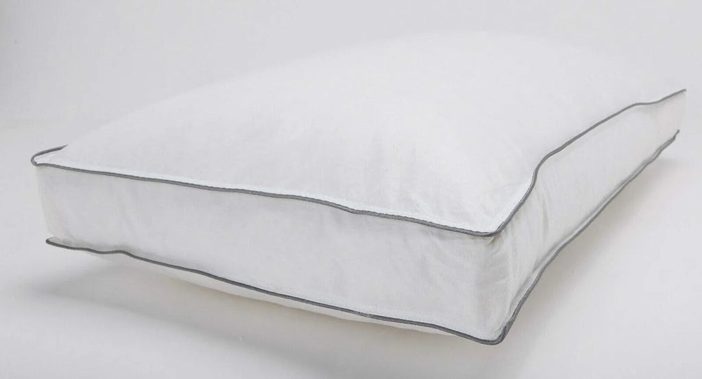 duck feather and down box pillow