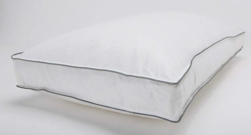 duck feather and down box pillow