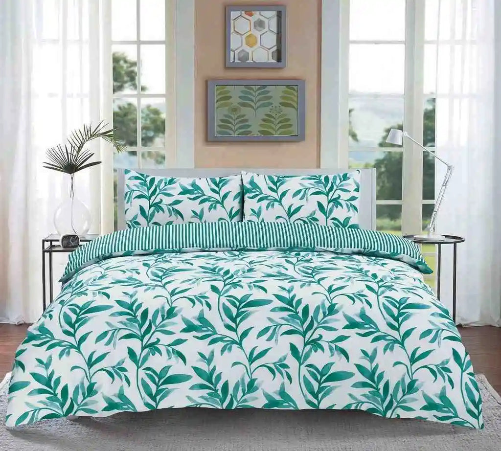 ellie printed duvet set