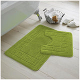 Greek Non-Slip Bath Mat Set  | 23 Colours Available