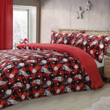 gonks teddy printed duvet cover