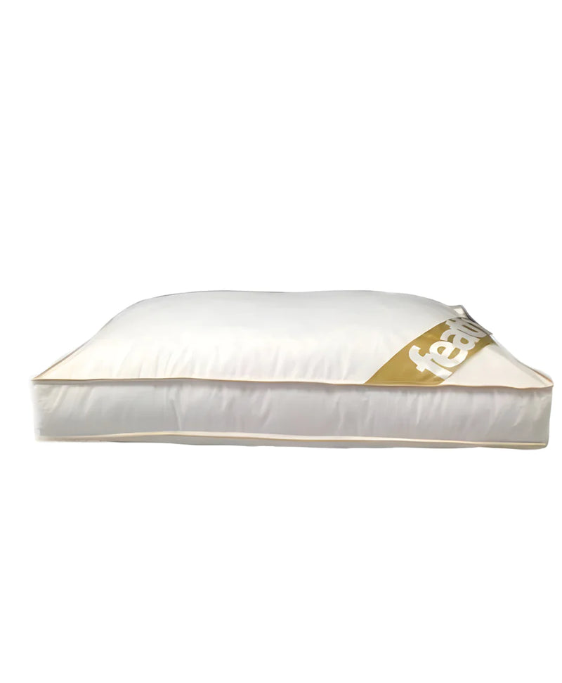 goose feather and down box pillow