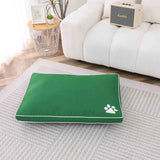 green waterproof pet mat