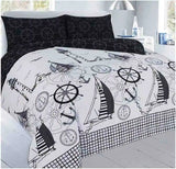 Jack Printed Duvet Cover Set