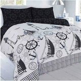 Jack Printed Duvet Cover Set