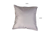 light grey waterproof cushion cover