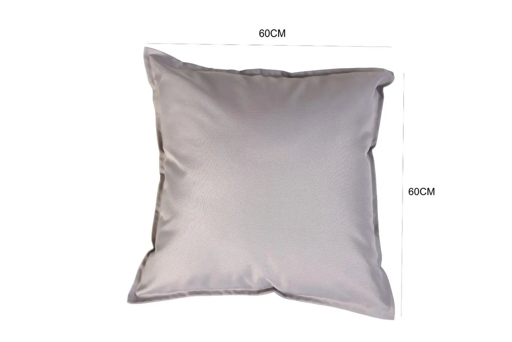 light grey waterproof cushion cover