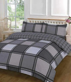Logan Printed Duvet Cover Set