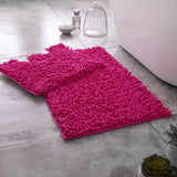 Loop Non Slip Bath Mat Set   | 15 Colours Available