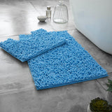 Loop Non Slip Bath Mat Set   | 15 Colours Available