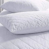 quilted hollow fibre pillow