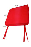 red waterpoof chair pads