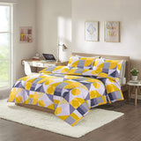 Scott Printed Duvet Cover Set