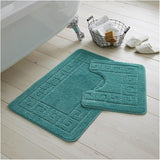 Greek Non-Slip Bath Mat Set  | 23 Colours Available
