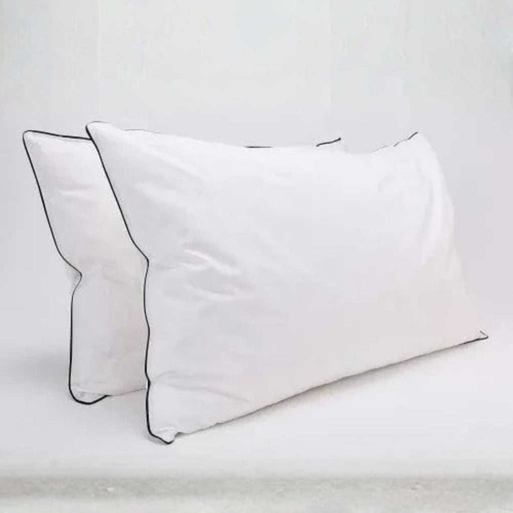 Goose Feather & Down Pillows | Pack of 2