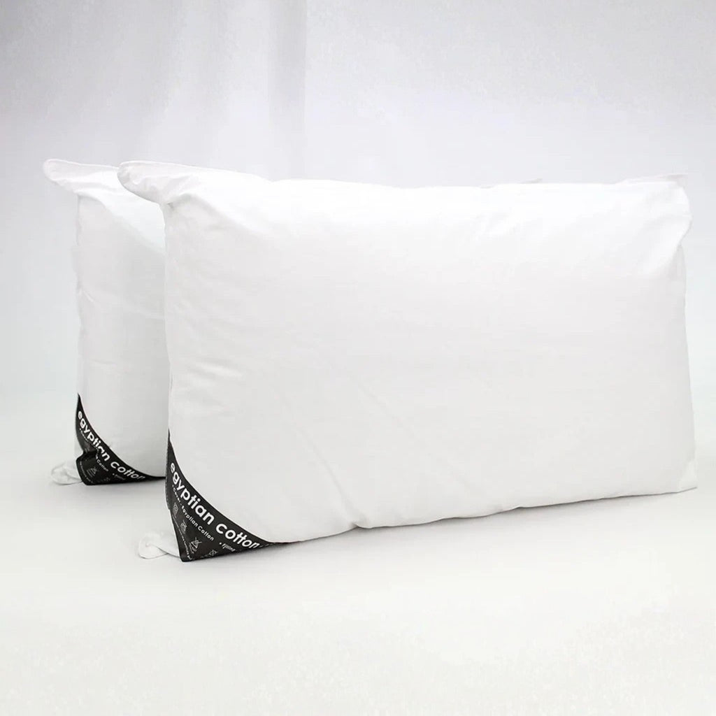 Egyptian Cotton Pillow Pair