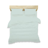 duvet cover set polycotton duckegg