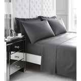 200tc egyptian cotton pillowcase grey