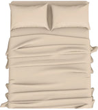 easy care PC sheets set latte