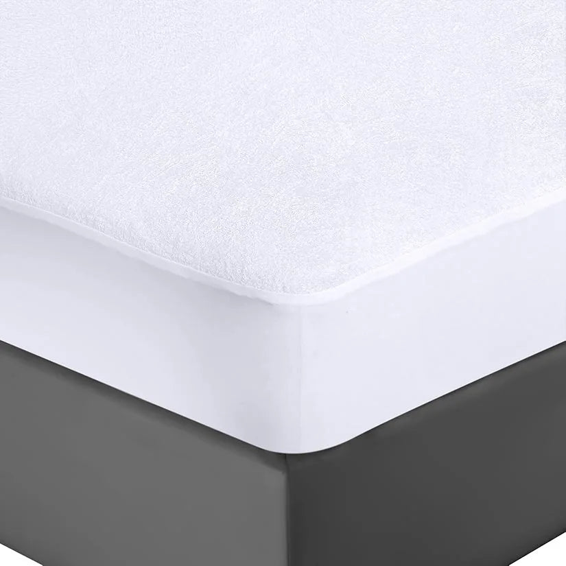 waterproof terry toweling mattress protector